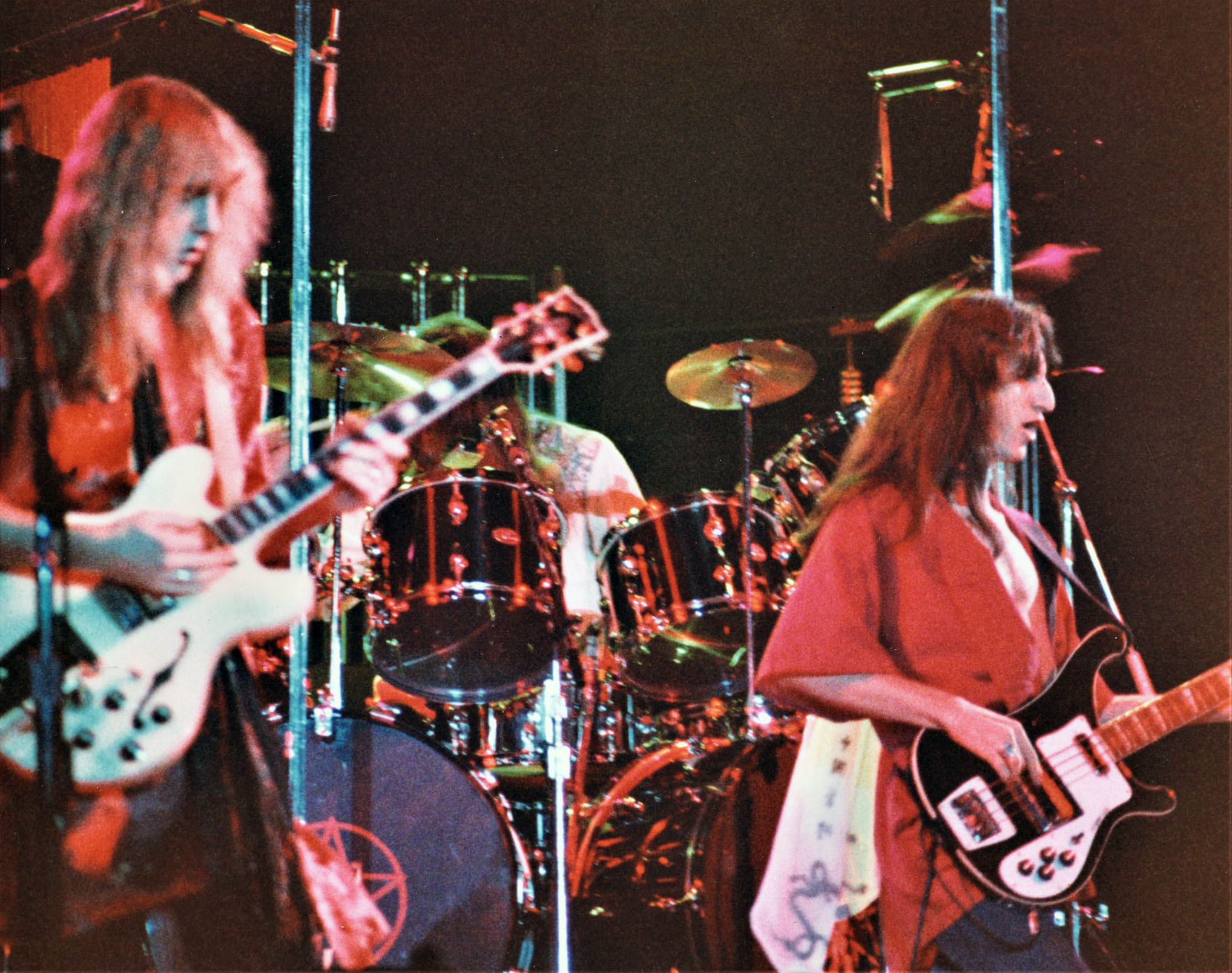 Rush 'A Farewell to Kings' Tour Pictures - Wendler Arena at Saginaw Civic Center - Saginaw, Michigan - January 21st, 1978