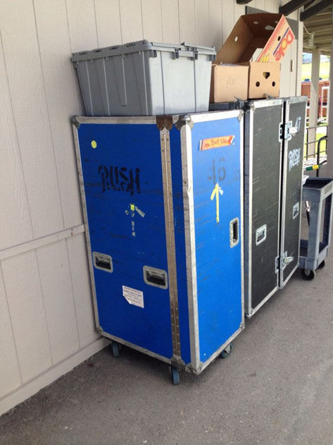 Rush Clockwork Angels Tour Pictures - USANA Amphitheatre - Salt Lake City, Utah - July 31st, 2013