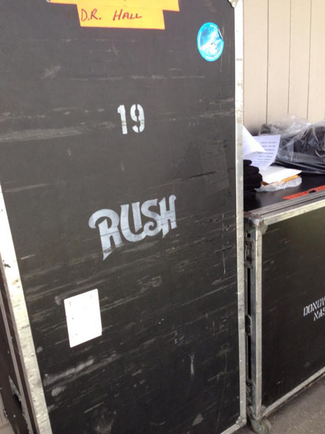 Rush Clockwork Angels Tour Pictures - USANA Amphitheatre - Salt Lake City, Utah - July 31st, 2013