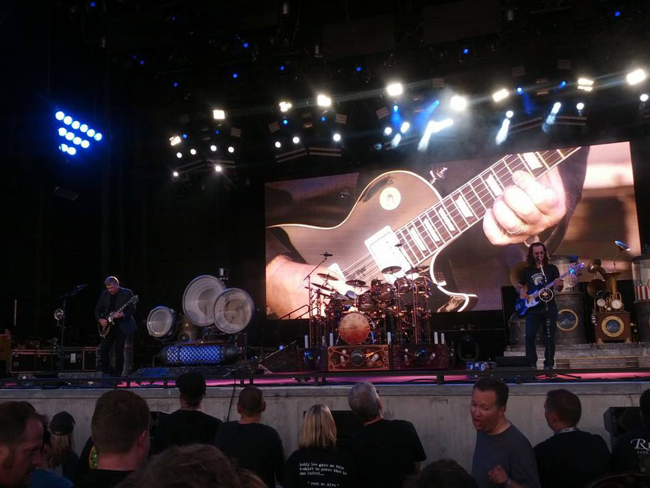 Rush Clockwork Angels Tour Pictures - USANA Amphitheatre - Salt Lake City, Utah - July 31st, 2013