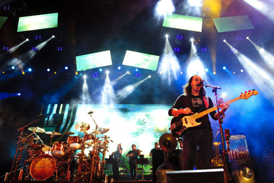 Rush Clockwork Angels Tour Pictures - USANA Amphitheatre - Salt Lake City, Utah - July 31st, 2013