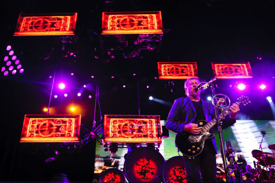 Rush Clockwork Angels Tour Pictures - USANA Amphitheatre - Salt Lake City, Utah - July 31st, 2013