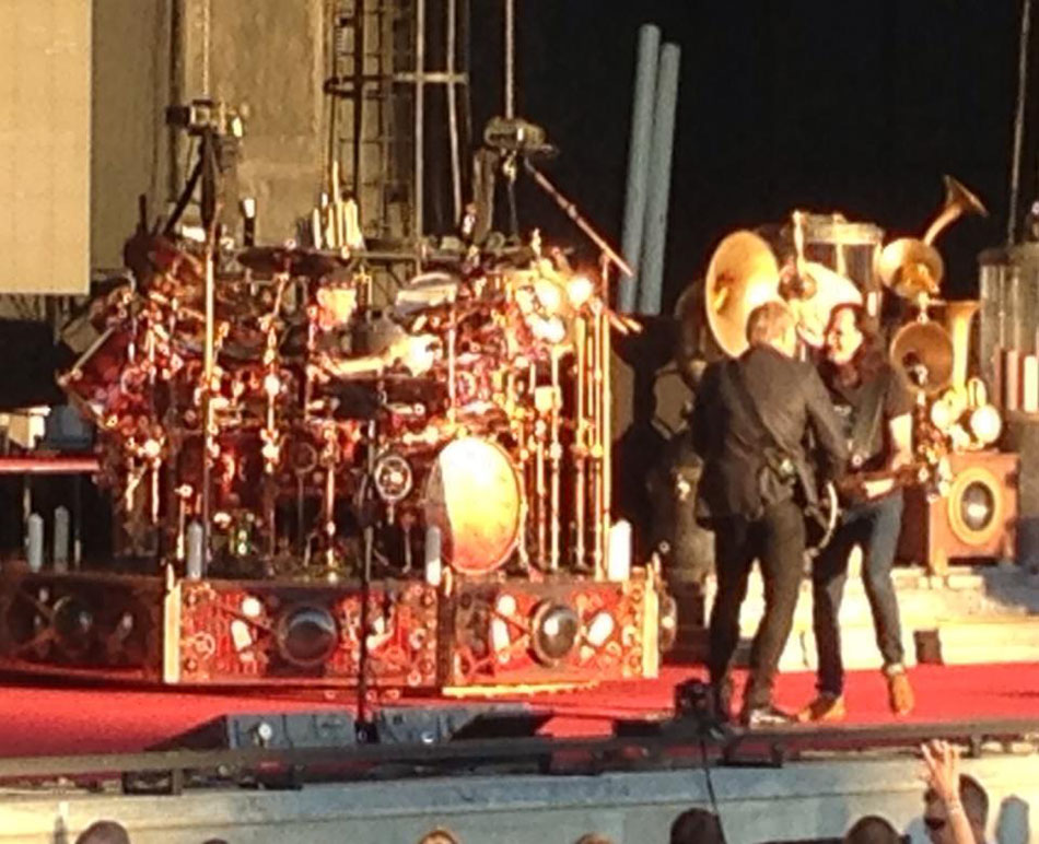 Rush Clockwork Angels Tour Pictures - USANA Amphitheatre - Salt Lake City, Utah - July 31st, 2013