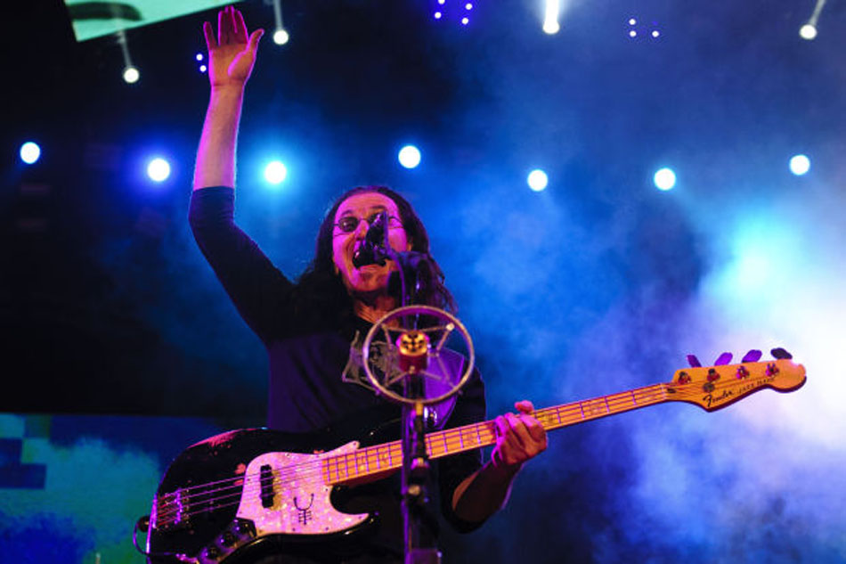 Rush Clockwork Angels Tour Pictures - USANA Amphitheatre - Salt Lake City, Utah - July 31st, 2013