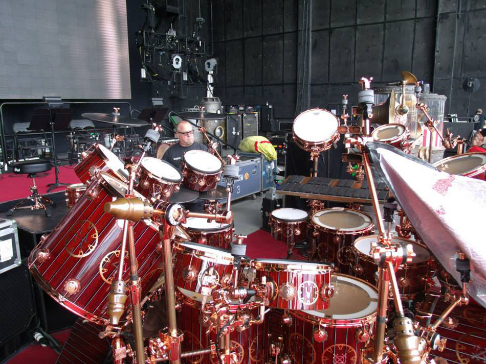 Rush Clockwork Angels Tour Pictures - USANA Amphitheatre - Salt Lake City, Utah - July 31st, 2013