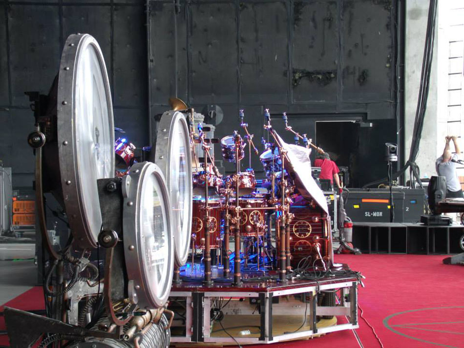 Rush Clockwork Angels Tour Pictures - USANA Amphitheatre - Salt Lake City, Utah - July 31st, 2013