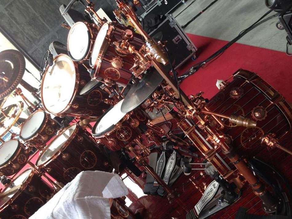 Rush Clockwork Angels Tour Pictures - USANA Amphitheatre - Salt Lake City, Utah - July 31st, 2013
