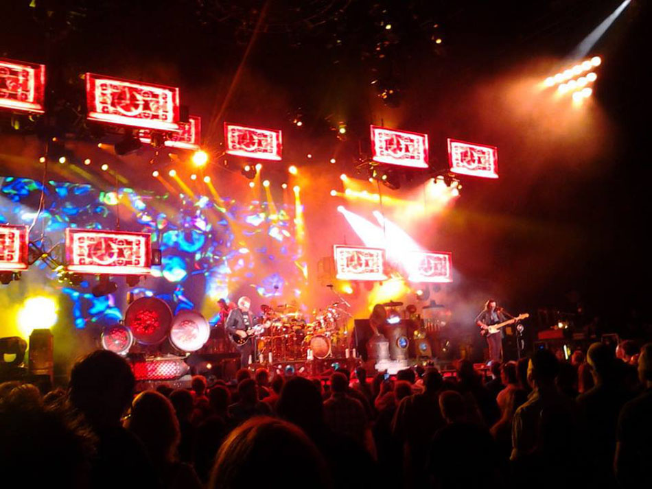 Rush Clockwork Angels Tour Pictures - USANA Amphitheatre - Salt Lake City, Utah - July 31st, 2013