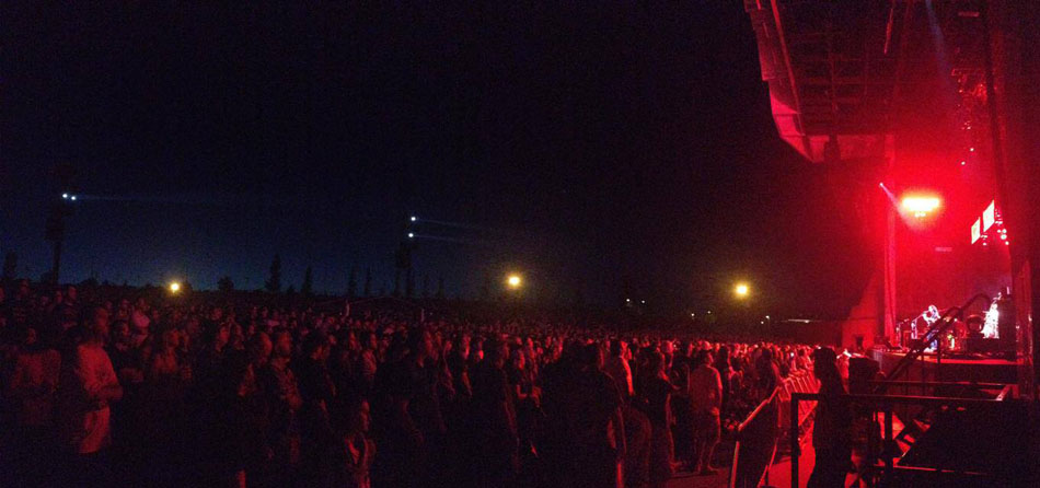 Rush Clockwork Angels Tour Pictures - USANA Amphitheatre - Salt Lake City, Utah - July 31st, 2013