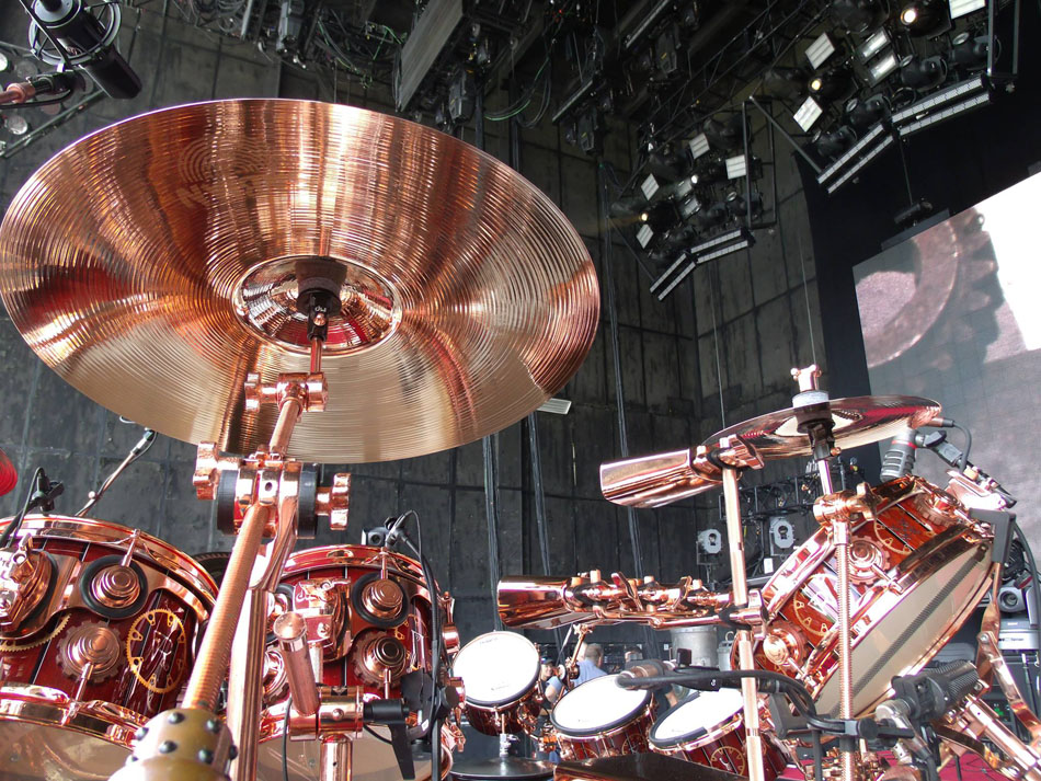 Rush Clockwork Angels Tour Pictures - USANA Amphitheatre - Salt Lake City, Utah - July 31st, 2013