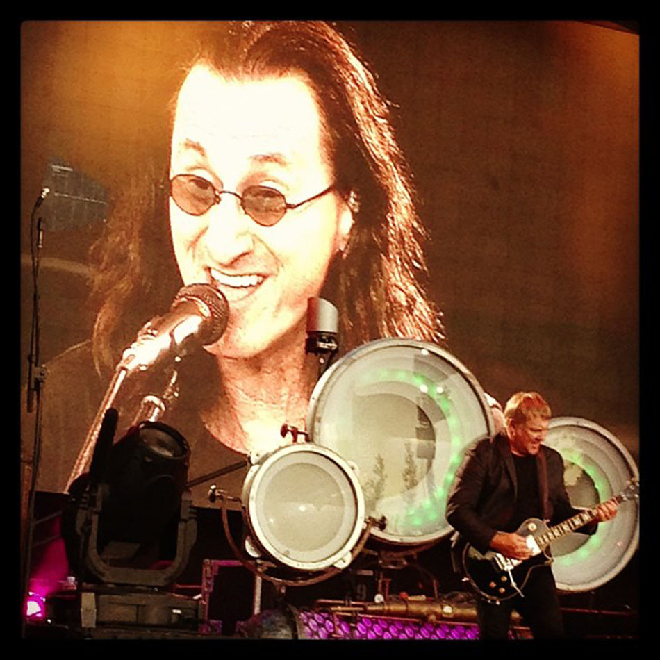 Rush Clockwork Angels Tour Pictures - USANA Amphitheatre - Salt Lake City, Utah - July 31st, 2013
