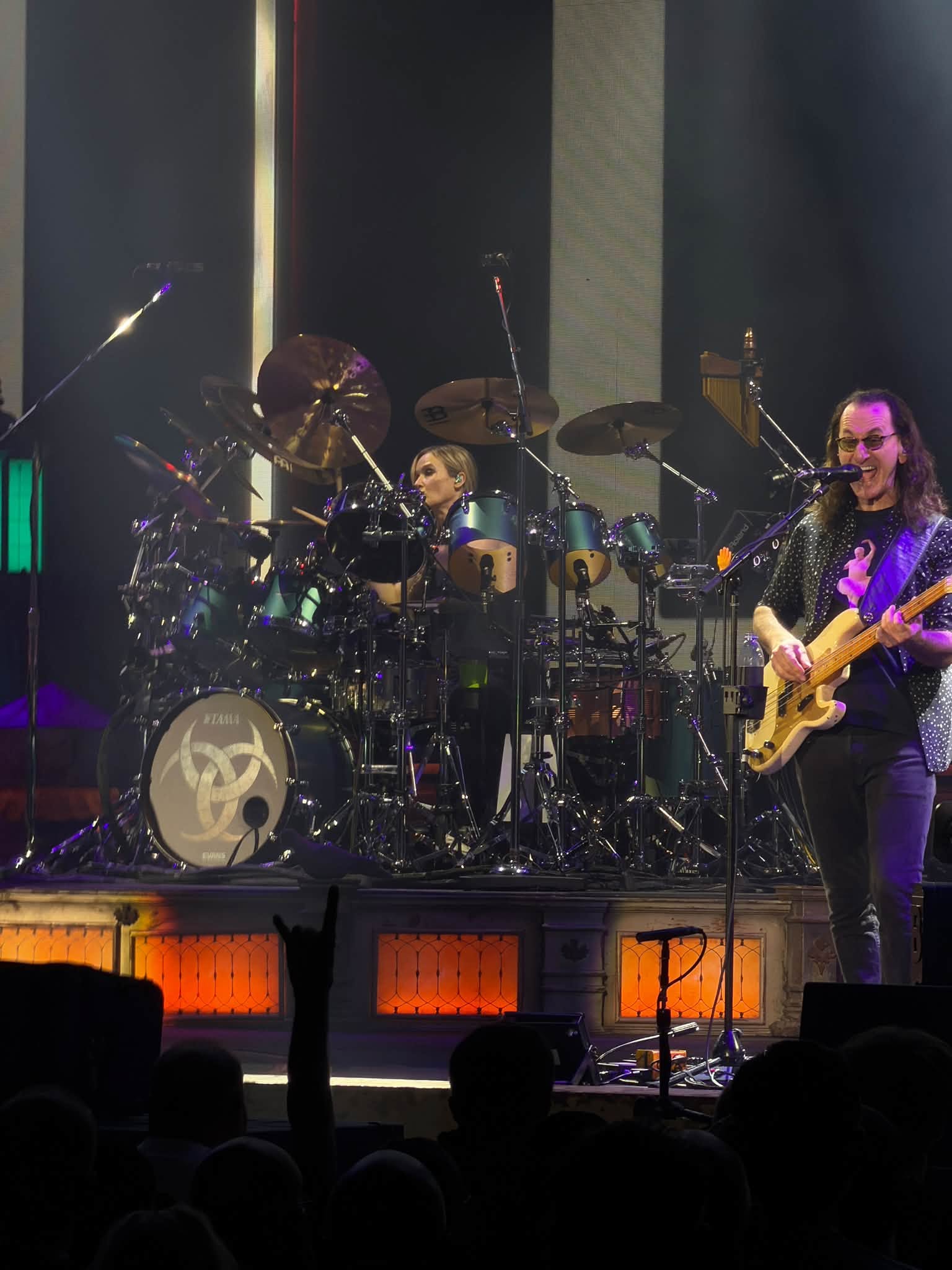 Rush 'Fifty Something' Tour Pictures - Frost Bank Center - San Antonio, Texas - September 23rd, 2026