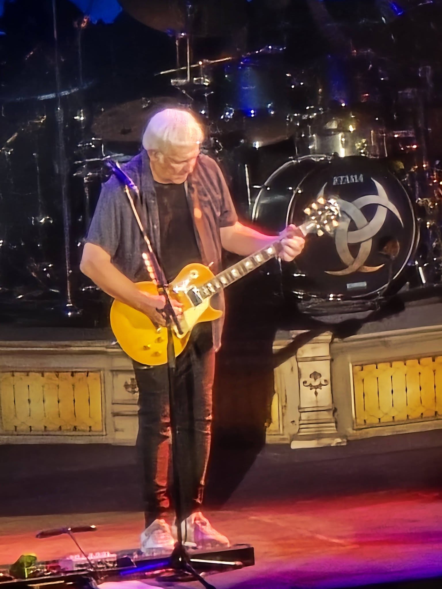 Rush 'Fifty Something' Tour Pictures - Frost Bank Center - San Antonio, Texas - September 23rd, 2026