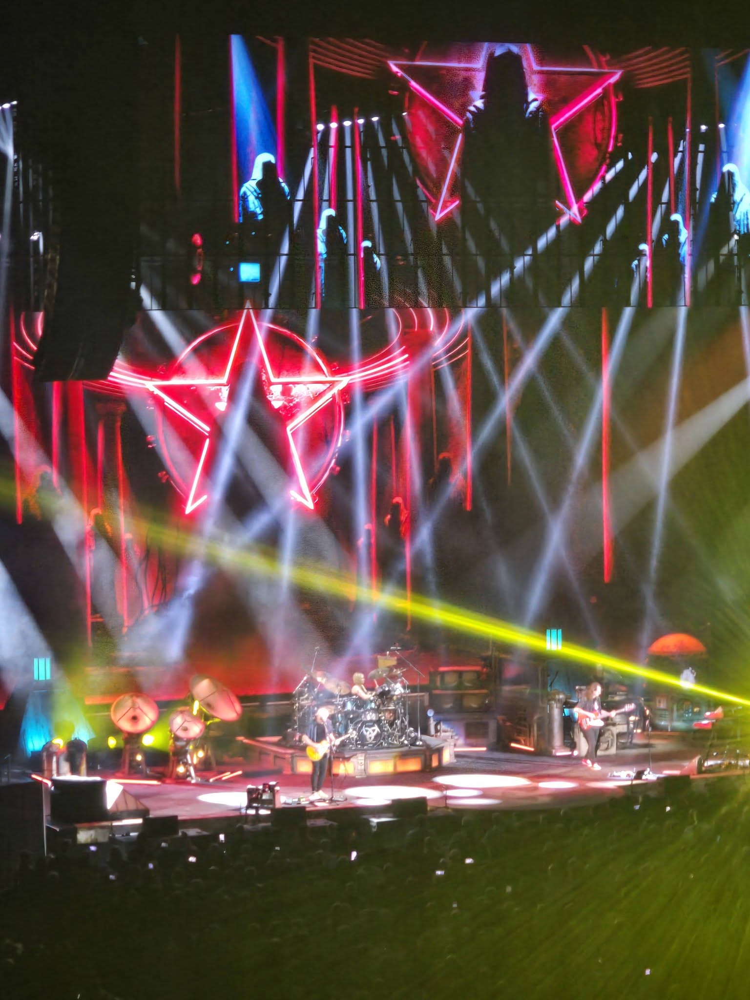 Rush 'Fifty Something' Tour Pictures - Frost Bank Center - San Antonio, Texas - September 23rd, 2026
