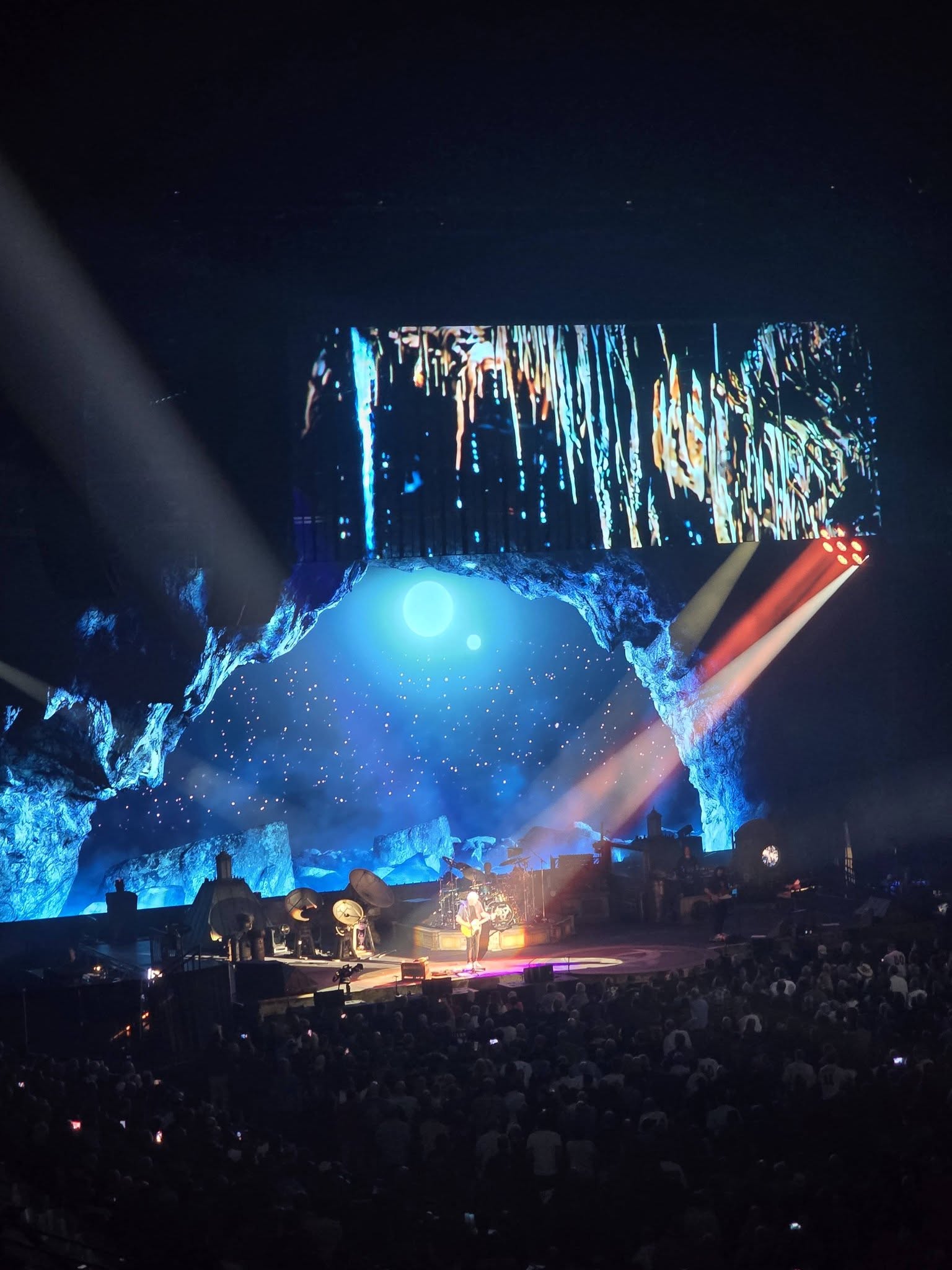 Rush 'Fifty Something' Tour Pictures - Frost Bank Center - San Antonio, Texas - September 23rd, 2026