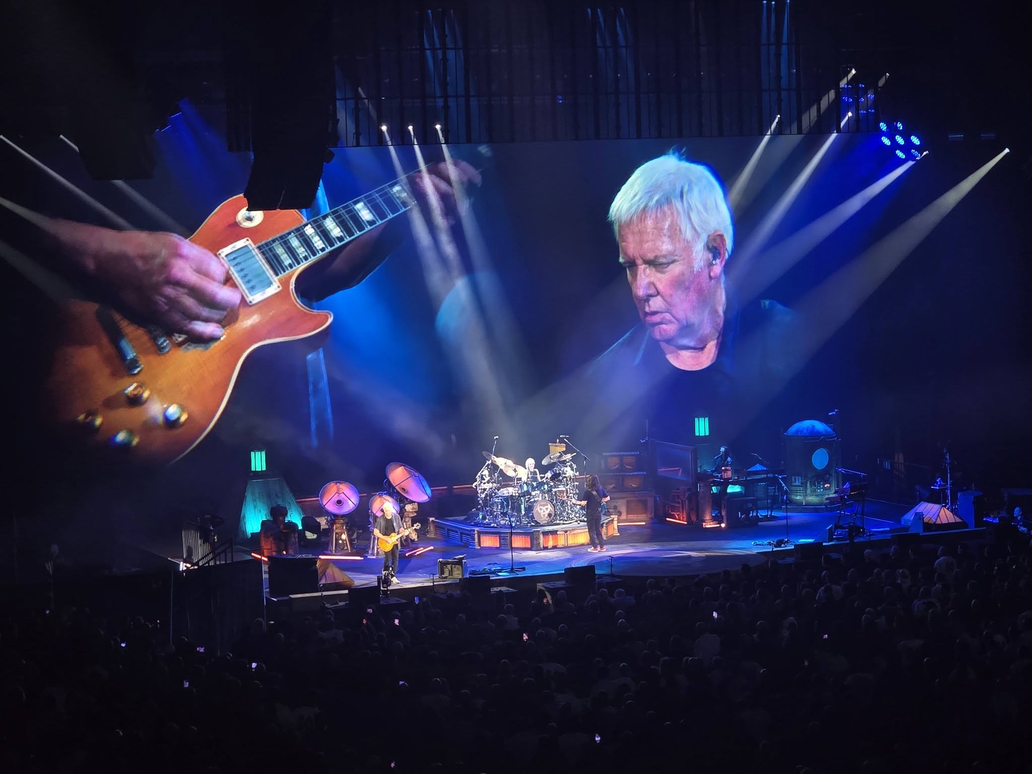 Rush 'Fifty Something' Tour Pictures - Frost Bank Center - San Antonio, Texas - September 23rd, 2026