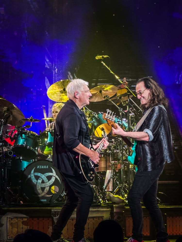 Rush 'Fifty Something' Tour Pictures - Frost Bank Center - San Antonio, Texas - September 23rd, 2026