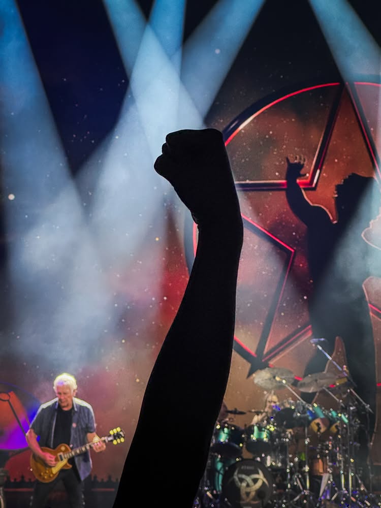 Rush 'Fifty Something' Tour Pictures - Frost Bank Center - San Antonio, Texas - September 23rd, 2026