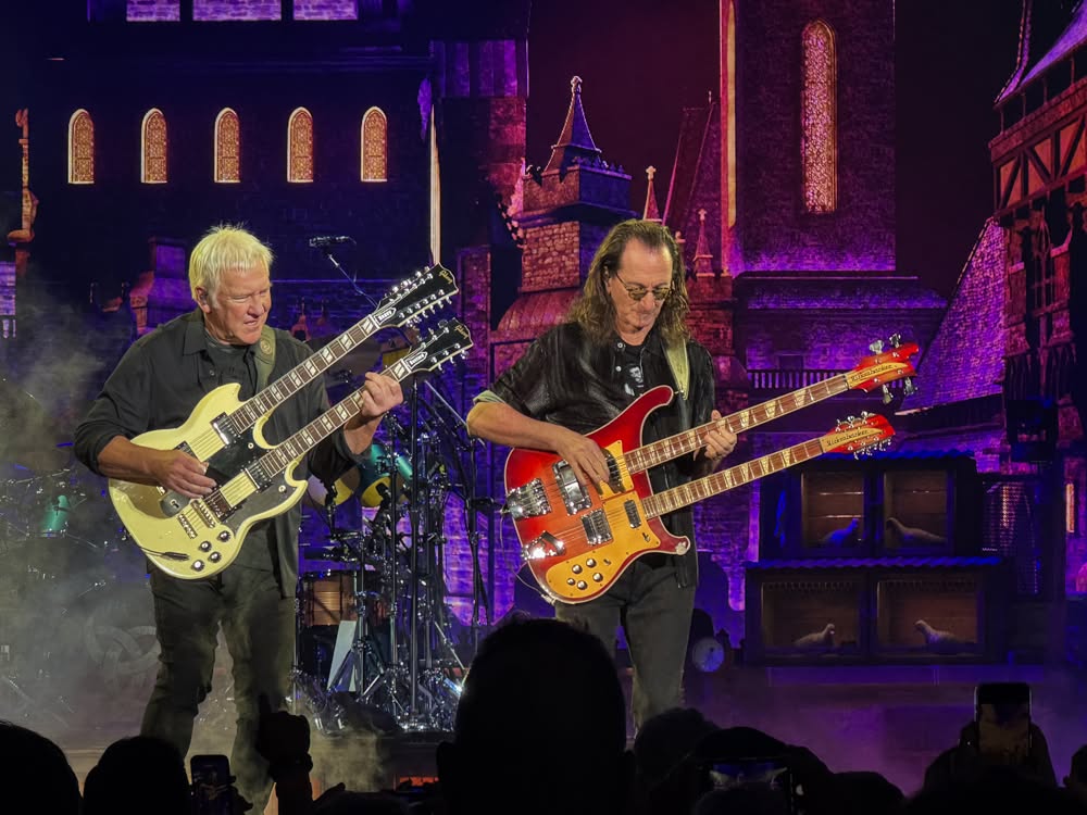 Rush 'Fifty Something' Tour Pictures - Frost Bank Center - San Antonio, Texas - September 23rd, 2026