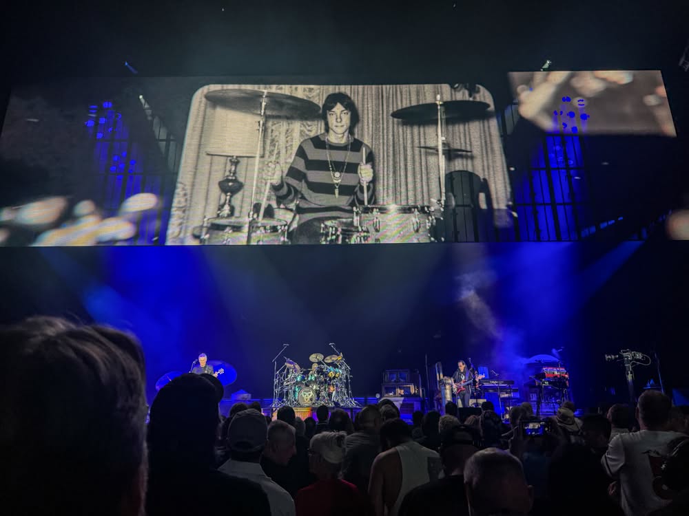 Rush 'Fifty Something' Tour Pictures - Frost Bank Center - San Antonio, Texas - September 23rd, 2026