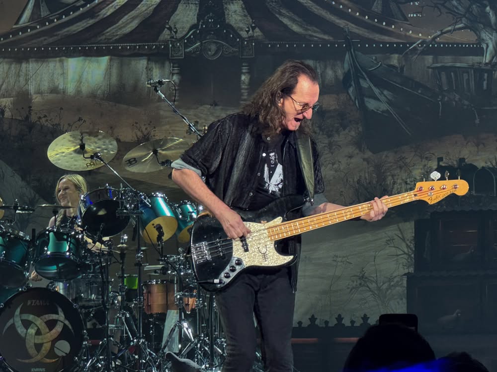 Rush 'Fifty Something' Tour Pictures - Frost Bank Center - San Antonio, Texas - September 23rd, 2026