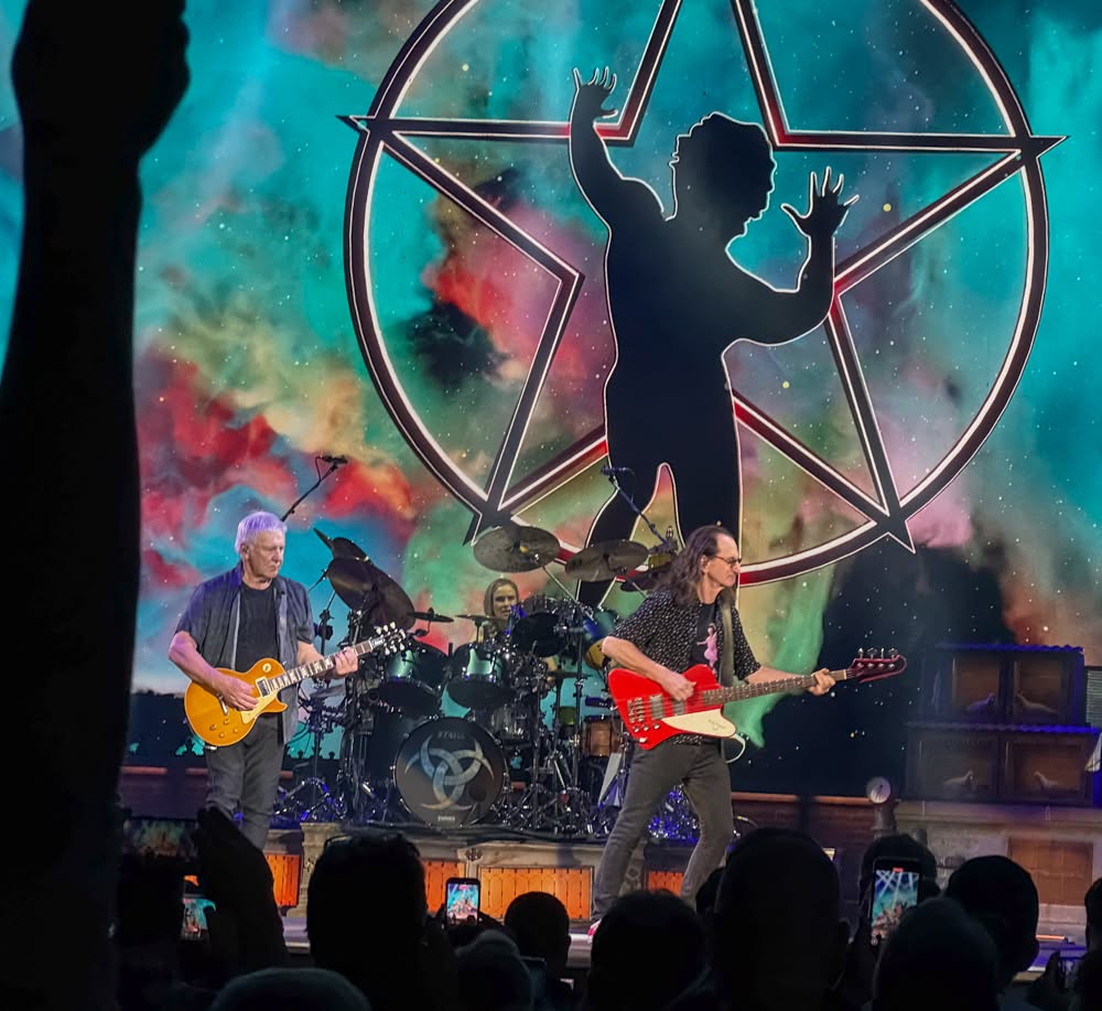 Rush 'Fifty Something' Tour Pictures - Frost Bank Center - San Antonio, Texas - September 23rd, 2026