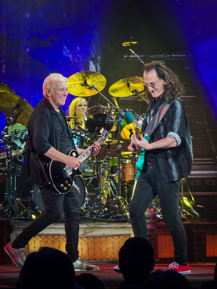 Rush 'Fifty Something' Tour Pictures - Frost Bank Center - San Antonio, Texas - September 23rd, 2026
