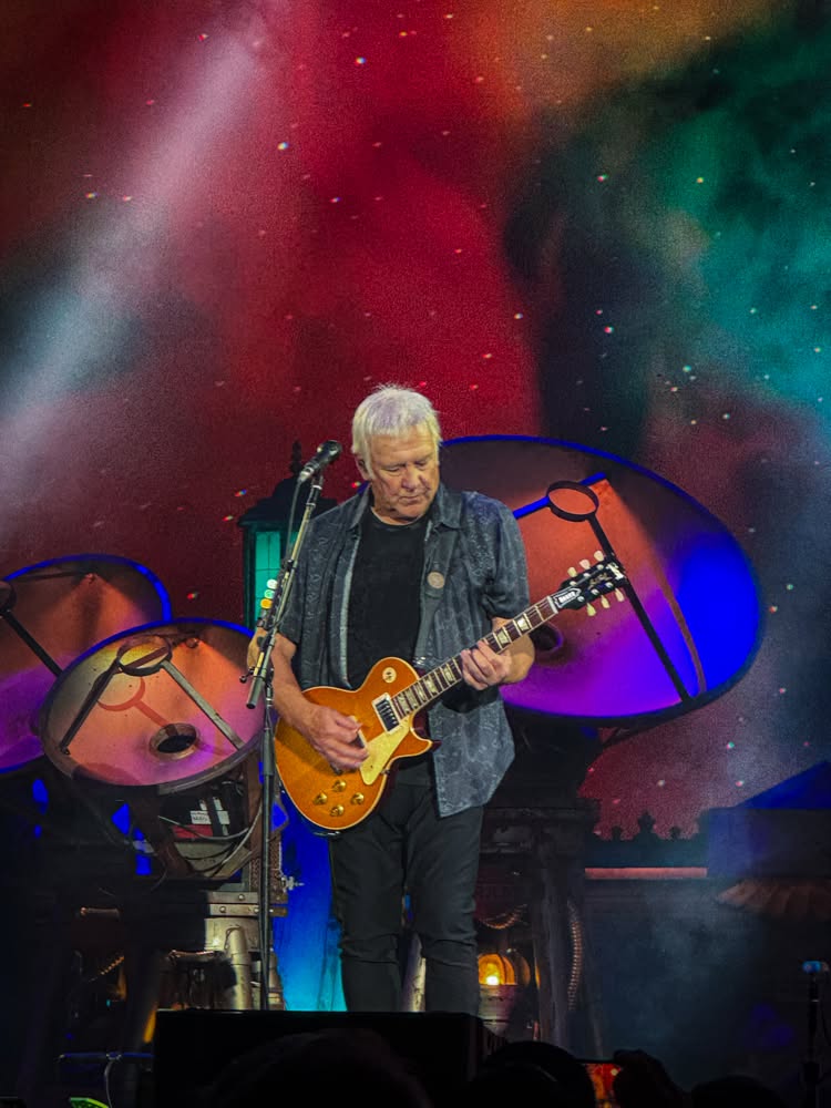 Rush 'Fifty Something' Tour Pictures - Frost Bank Center - San Antonio, Texas - September 23rd, 2026