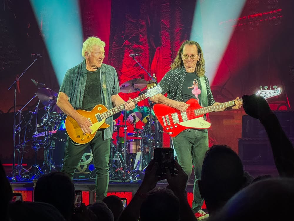 Rush 'Fifty Something' Tour Pictures - Frost Bank Center - San Antonio, Texas - September 23rd, 2026