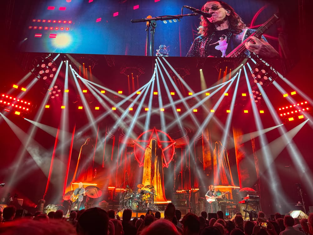 Rush 'Fifty Something' Tour Pictures - Frost Bank Center - San Antonio, Texas - September 23rd, 2026