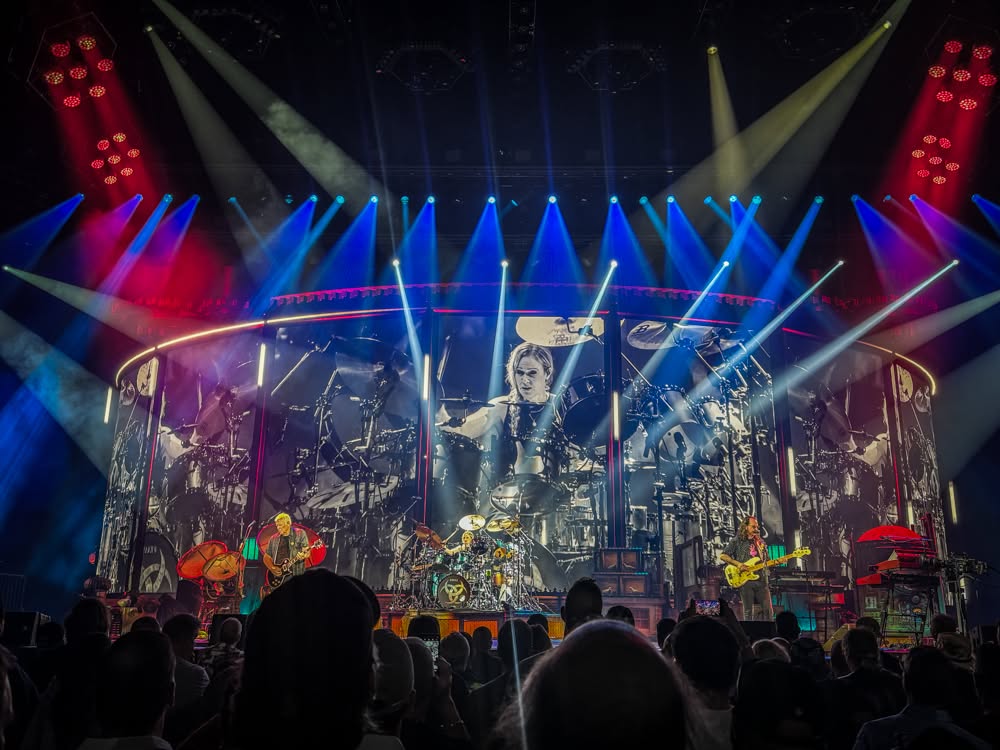 Rush 'Fifty Something' Tour Pictures - Frost Bank Center - San Antonio, Texas - September 23rd, 2026