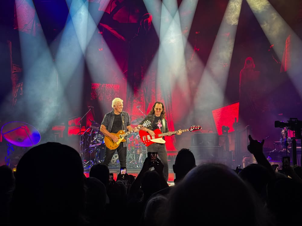 Rush 'Fifty Something' Tour Pictures - Frost Bank Center - San Antonio, Texas - September 23rd, 2026