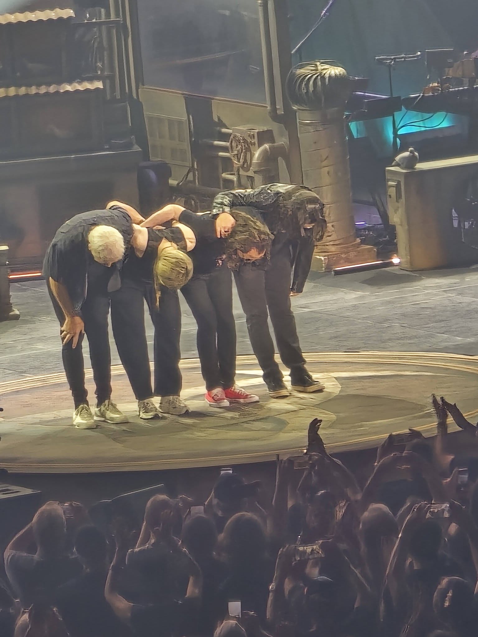Rush 'Fifty Something' Tour Pictures - Frost Bank Center - San Antonio, Texas - September 23rd, 2026