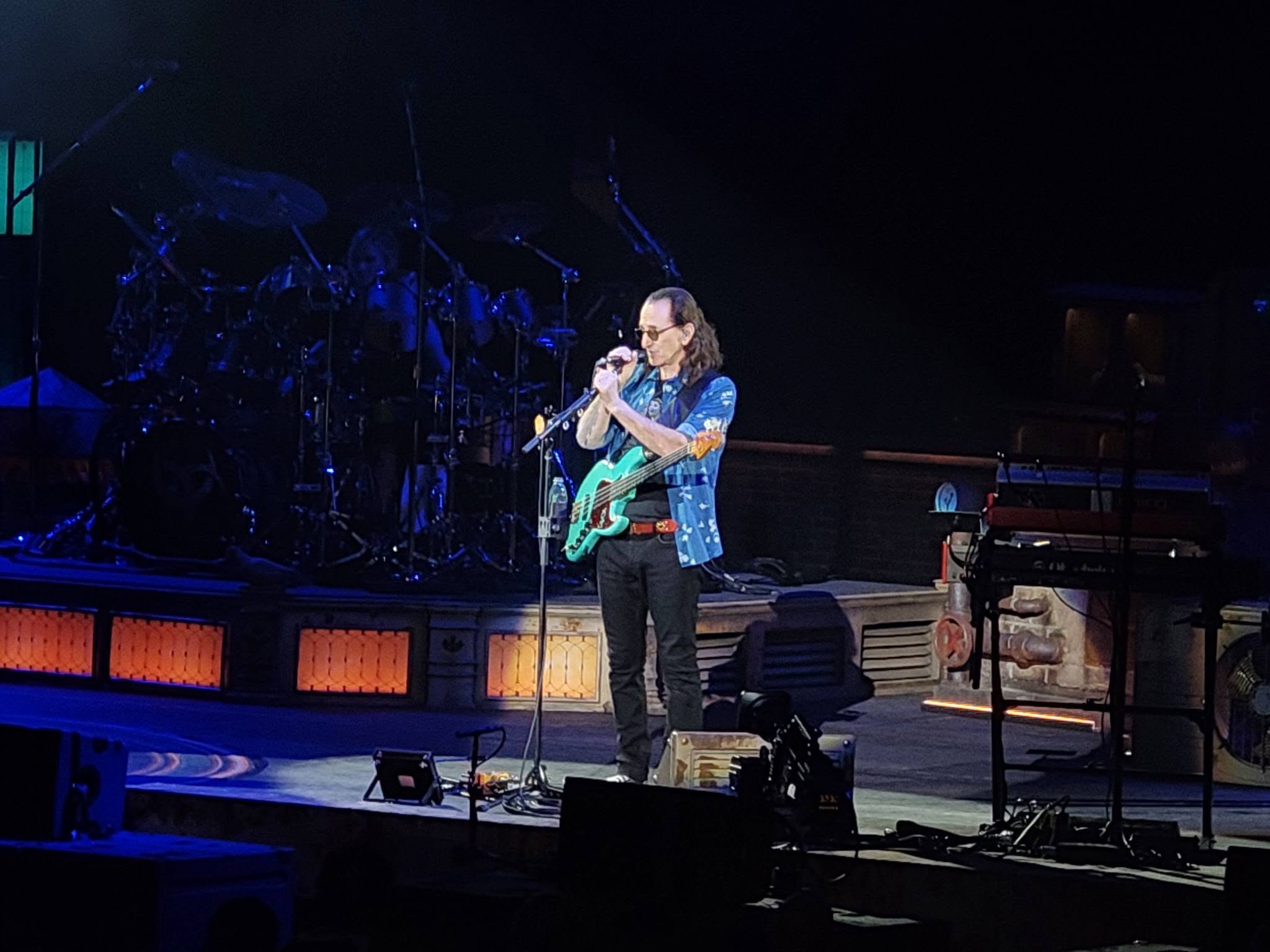 Rush 'Fifty Something' Tour Pictures - Frost Bank Center - San Antonio, Texas - September 25th, 2026