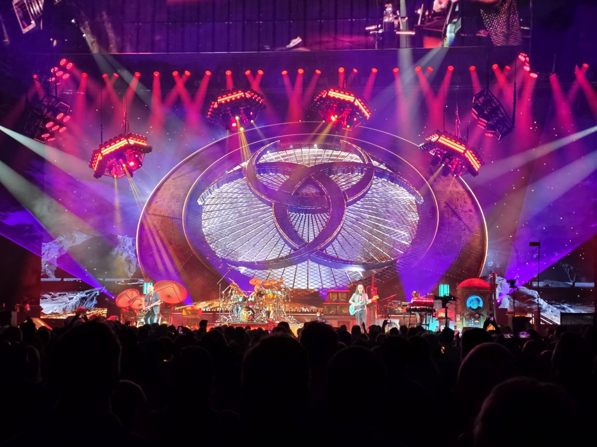 Rush 'Fifty Something' Tour Pictures - Frost Bank Center - San Antonio, Texas - September 25th, 2026