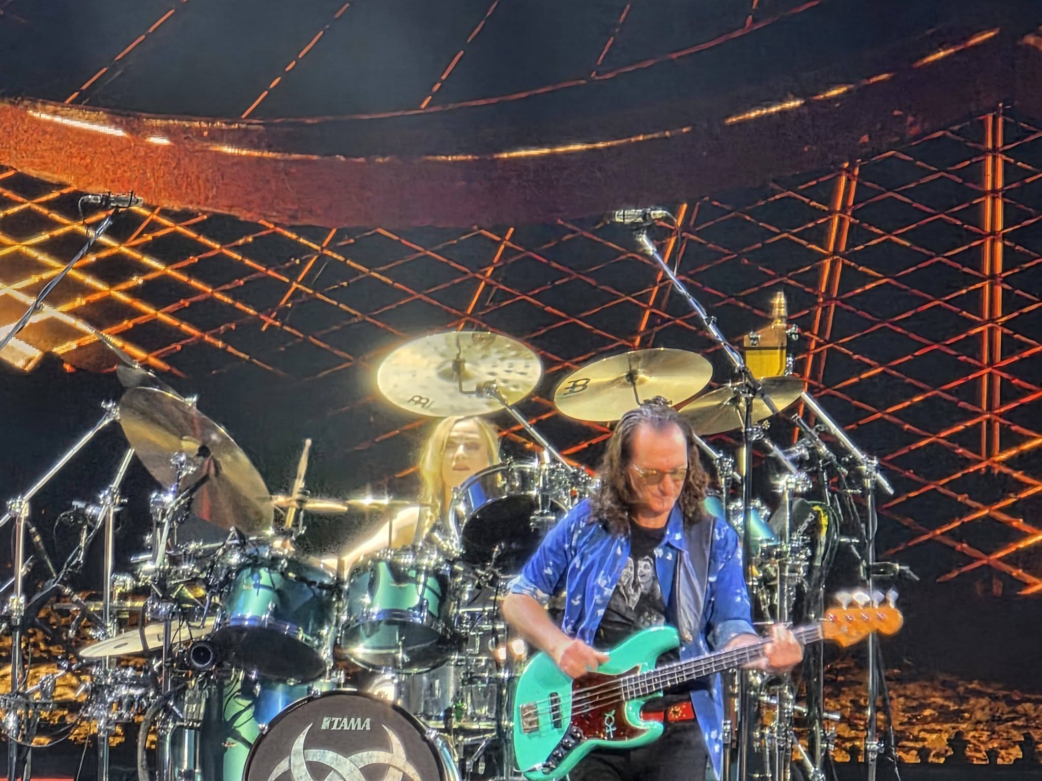 Rush 'Fifty Something' Tour Pictures - Frost Bank Center - San Antonio, Texas - September 25th, 2026