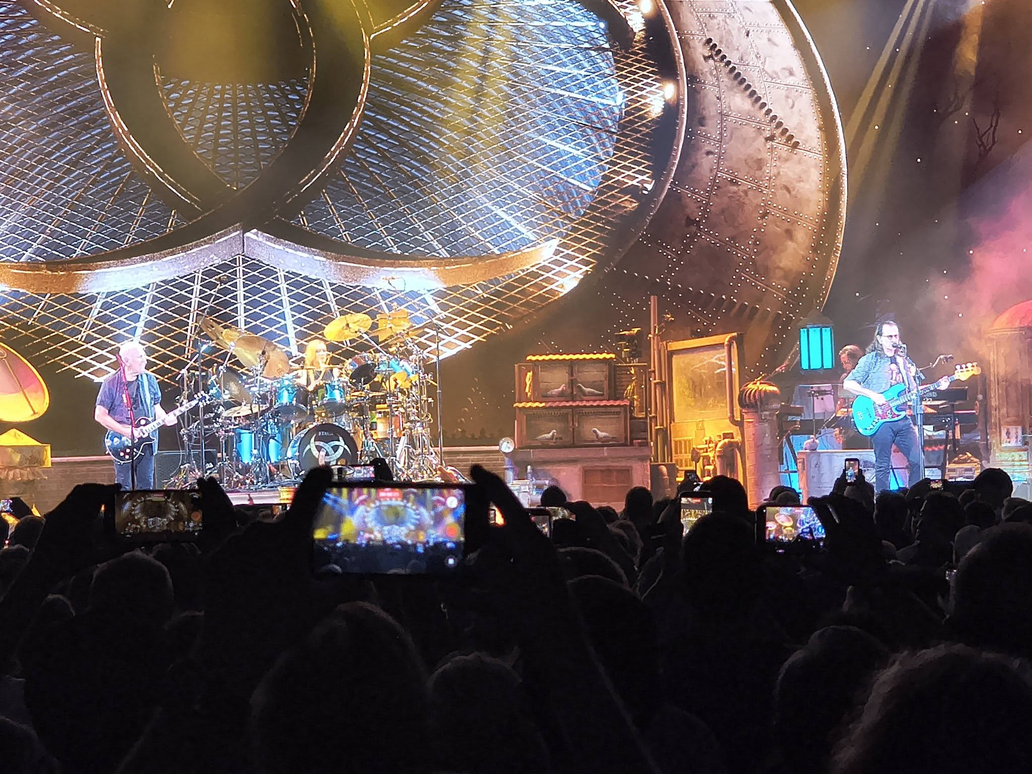 Rush 'Fifty Something' Tour Pictures - Frost Bank Center - San Antonio, Texas - September 25th, 2026
