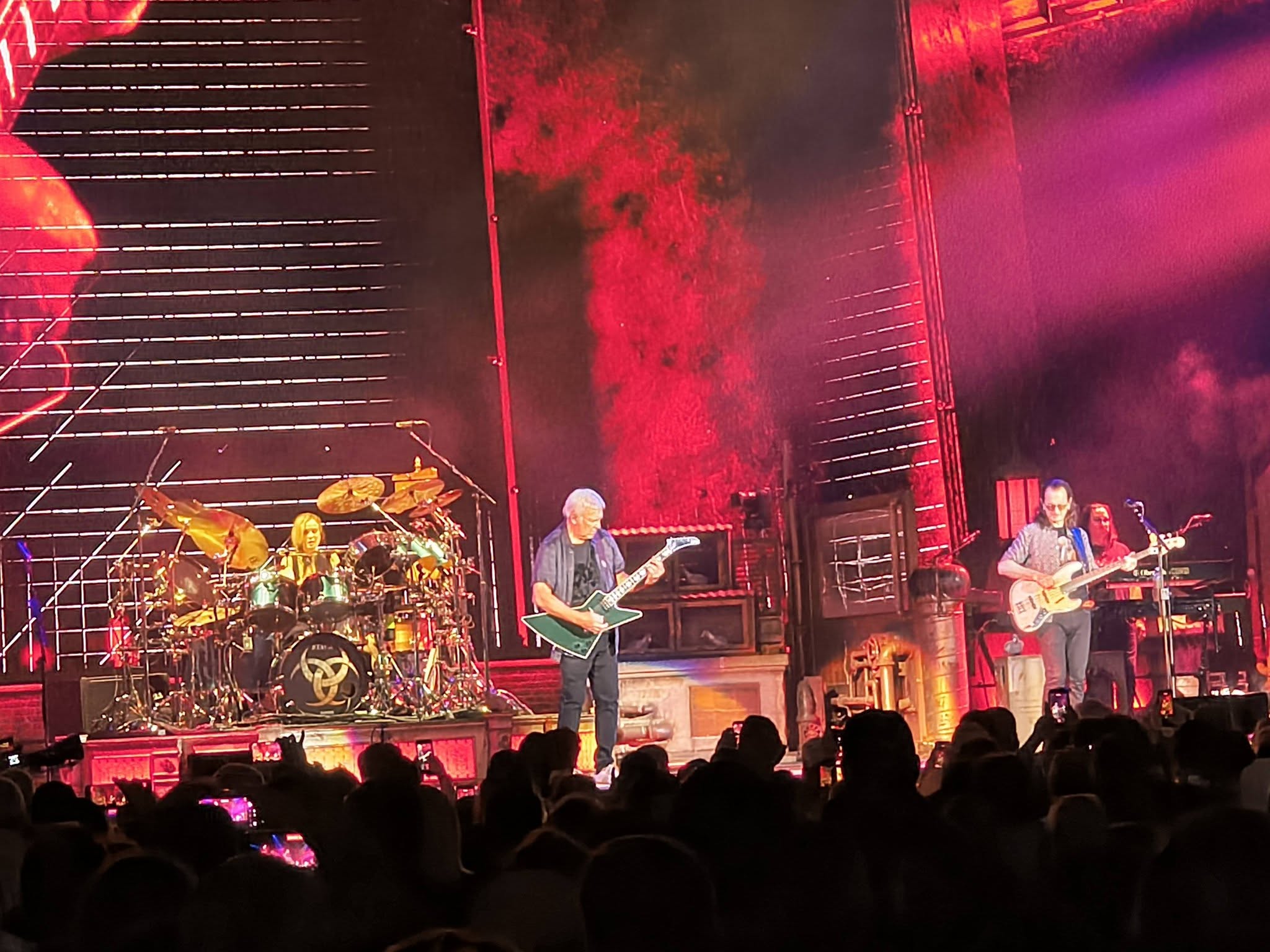 Rush 'Fifty Something' Tour Pictures - Frost Bank Center - San Antonio, Texas - September 25th, 2026
