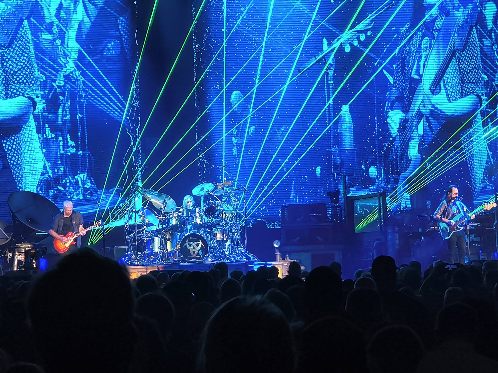Rush 'Fifty Something' Tour Pictures - Frost Bank Center - San Antonio, Texas - September 25th, 2026