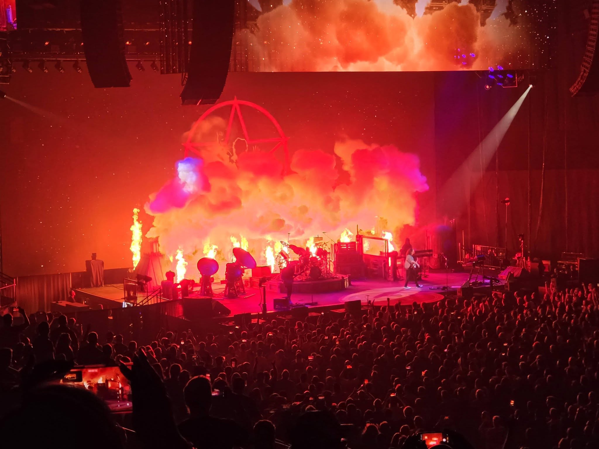 Rush 'Fifty Something' Tour Pictures - Frost Bank Center - San Antonio, Texas - September 25th, 2026