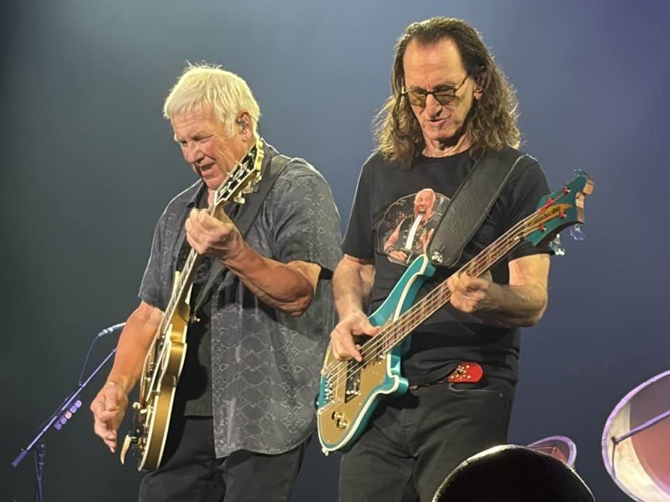 Rush 'Fifty Something' Tour Pictures - Frost Bank Center - San Antonio, Texas - September 25th, 2026