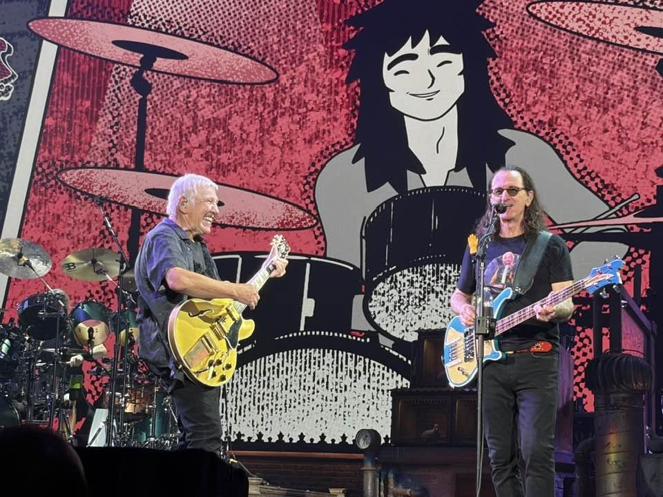 Rush 'Fifty Something' Tour Pictures - Frost Bank Center - San Antonio, Texas - September 25th, 2026