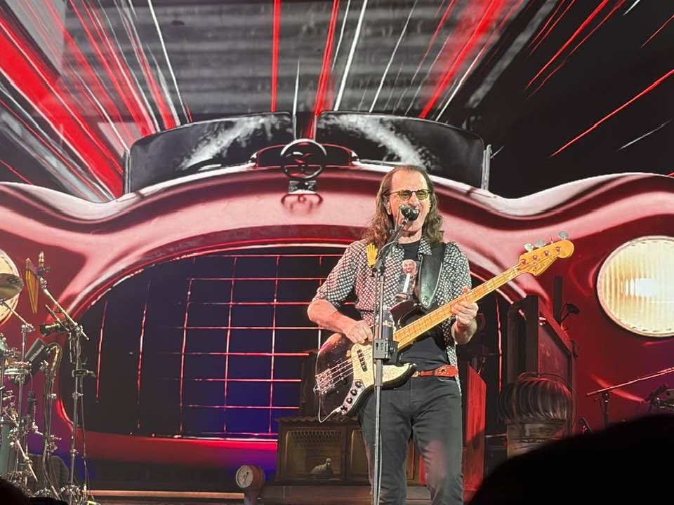 Rush 'Fifty Something' Tour Pictures - Frost Bank Center - San Antonio, Texas - September 25th, 2026