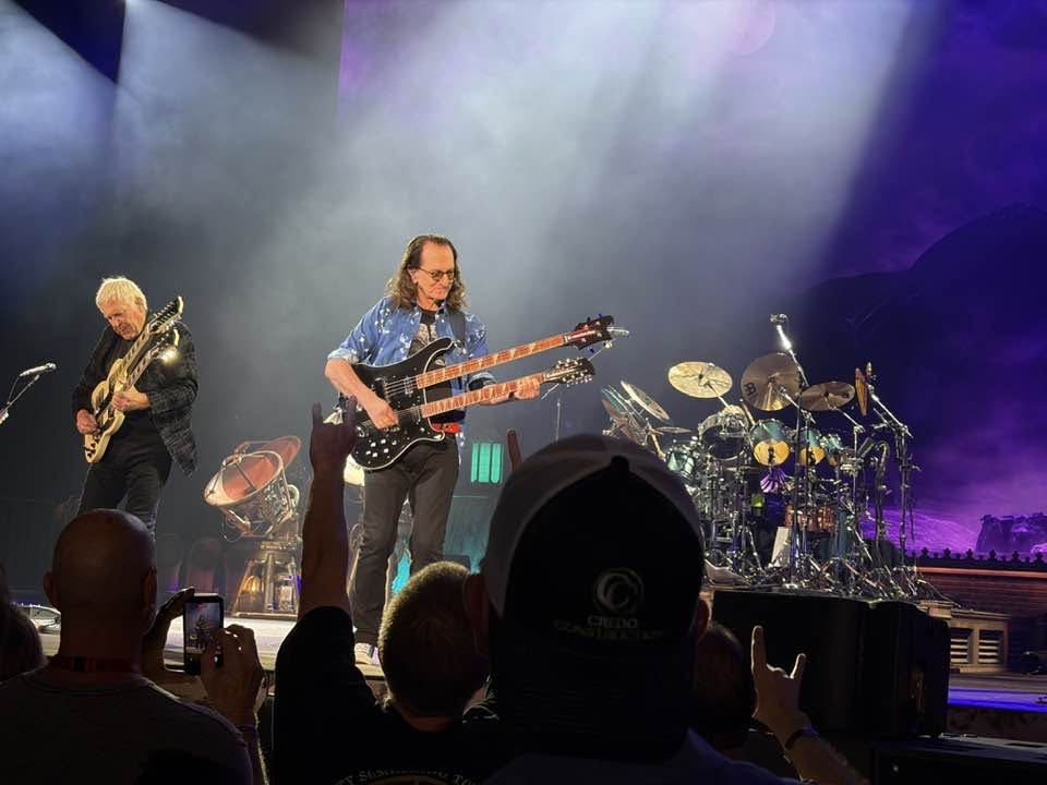 Rush 'Fifty Something' Tour Pictures - Frost Bank Center - San Antonio, Texas - September 25th, 2026