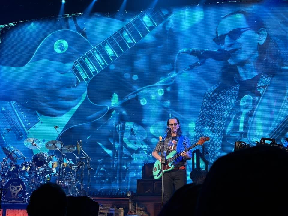 Rush 'Fifty Something' Tour Pictures - Frost Bank Center - San Antonio, Texas - September 25th, 2026