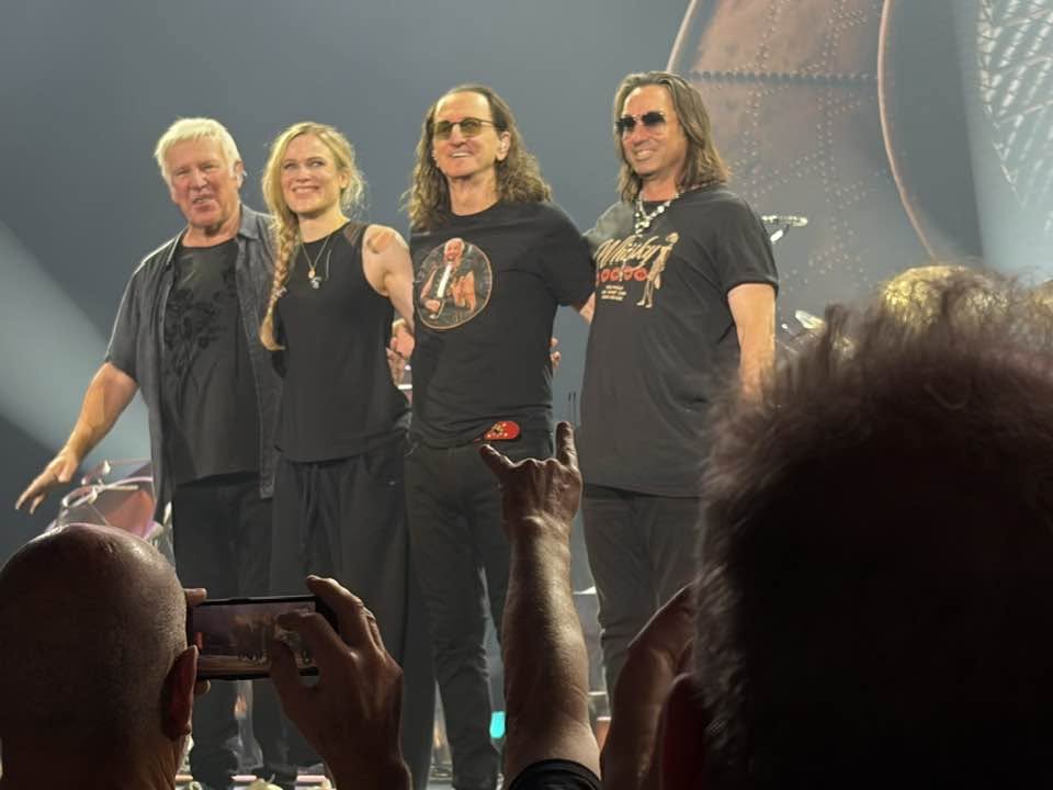Rush 'Fifty Something' Tour Pictures - Frost Bank Center - San Antonio, Texas - September 25th, 2026