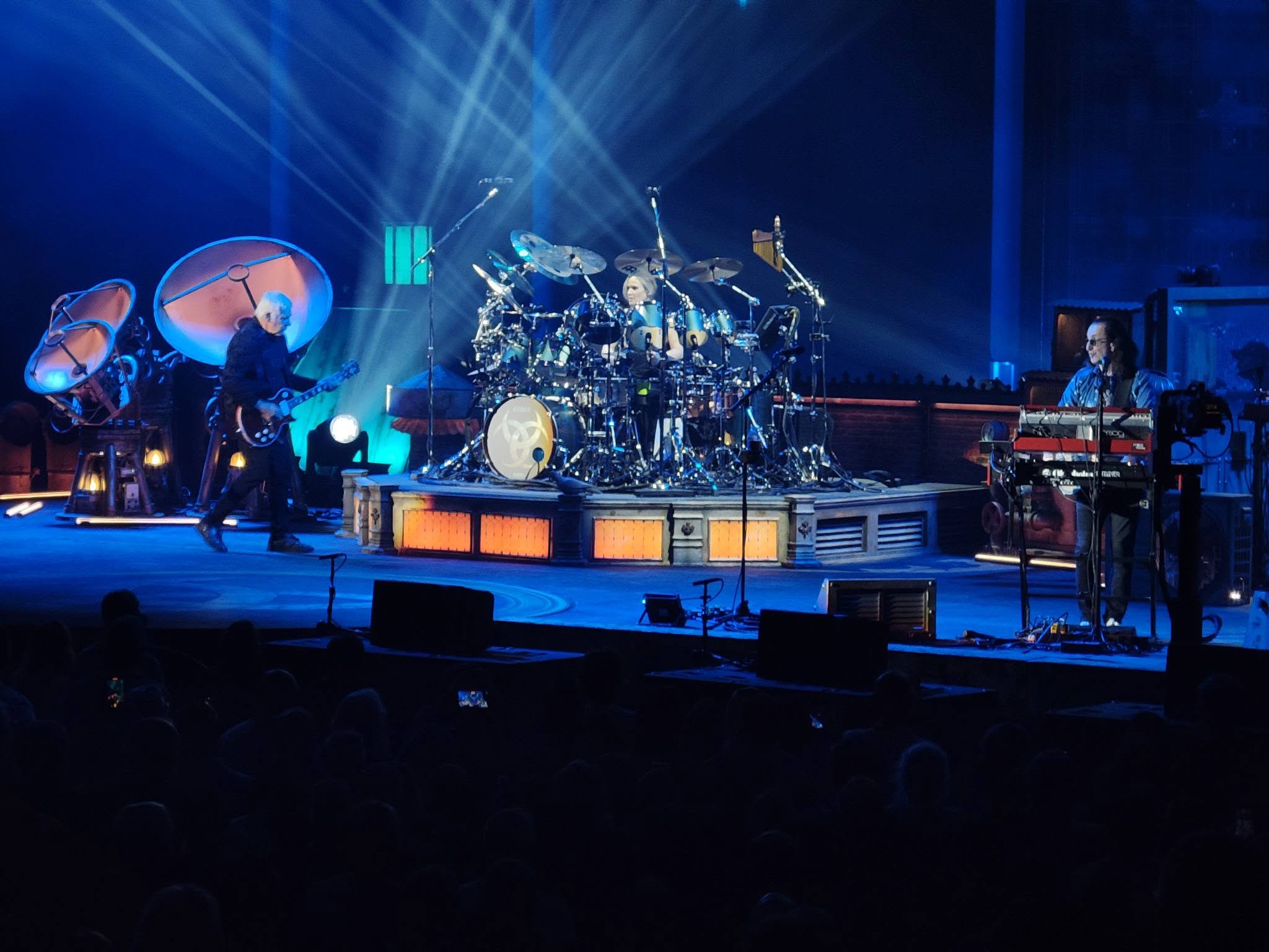 Rush 'Fifty Something' Tour Pictures - Frost Bank Center - San Antonio, Texas - September 25th, 2026