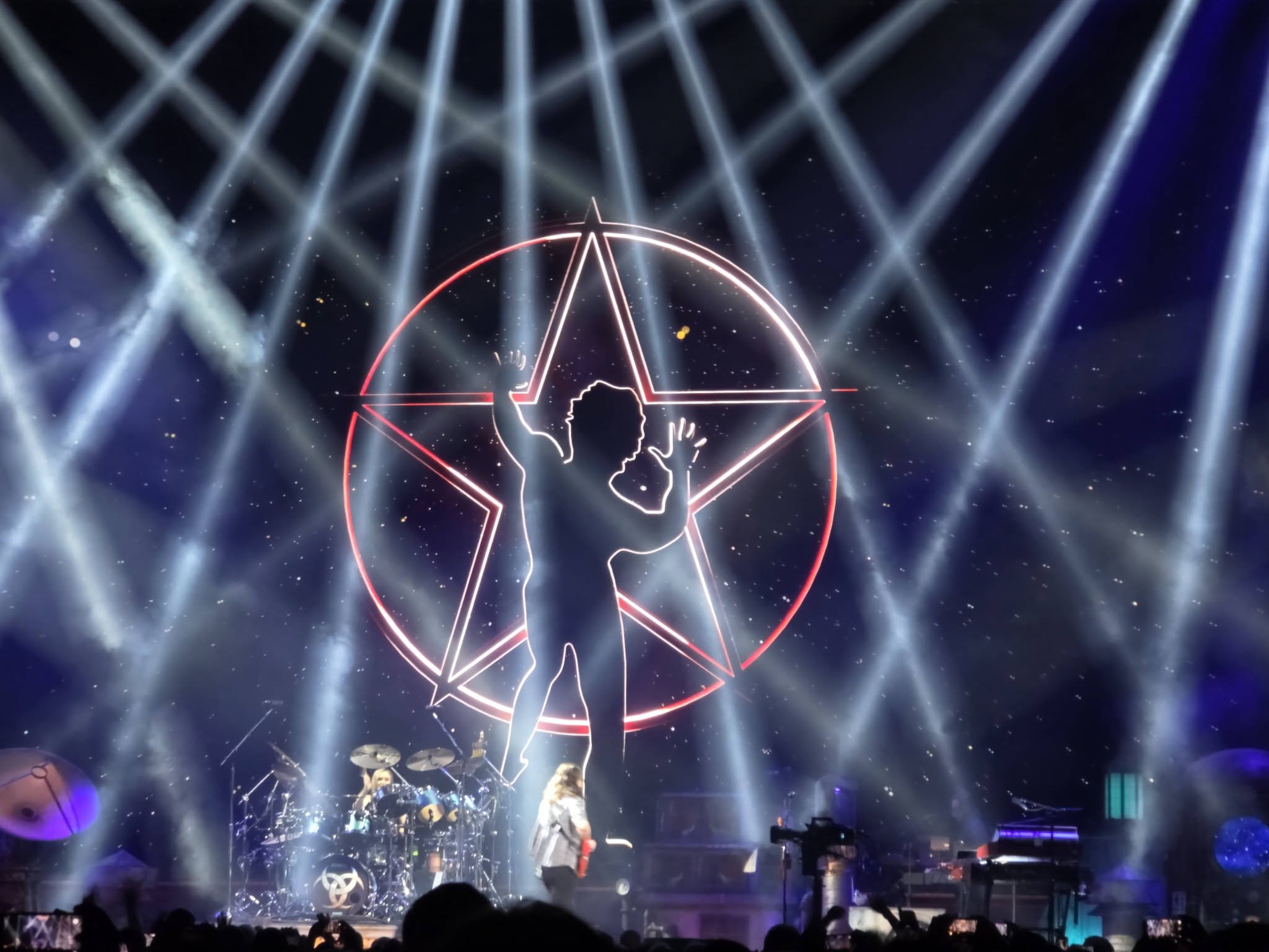 Rush 'Fifty Something' Tour Pictures - Frost Bank Center - San Antonio, Texas - September 25th, 2026