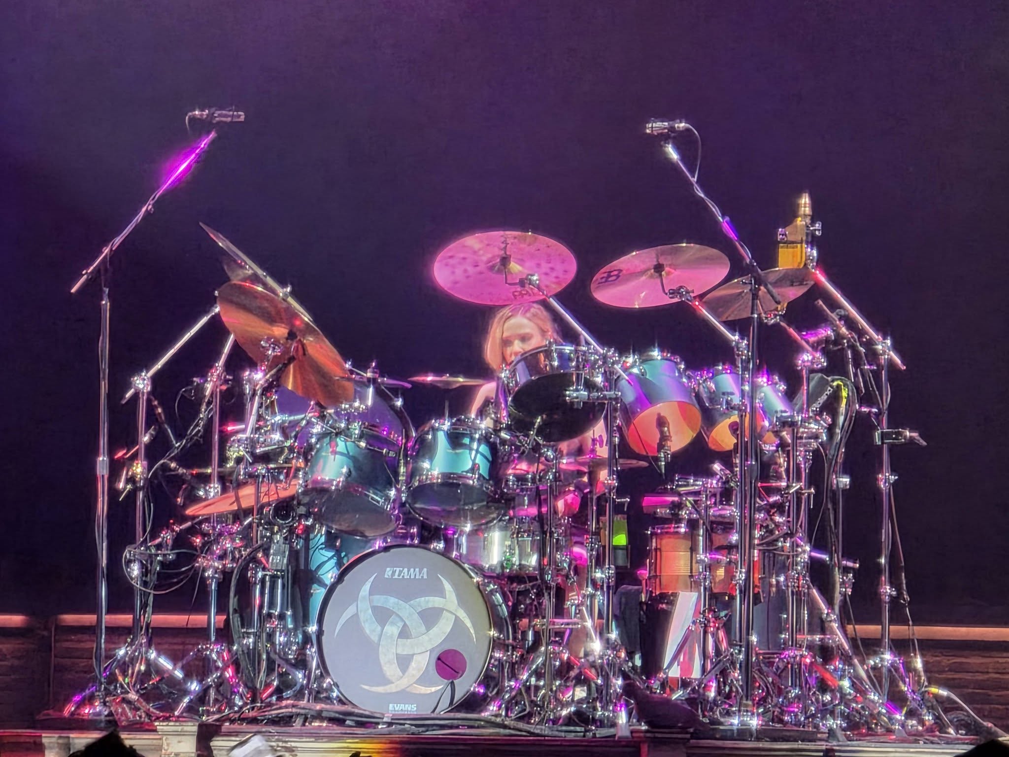 Rush 'Fifty Something' Tour Pictures - Frost Bank Center - San Antonio, Texas - September 25th, 2026