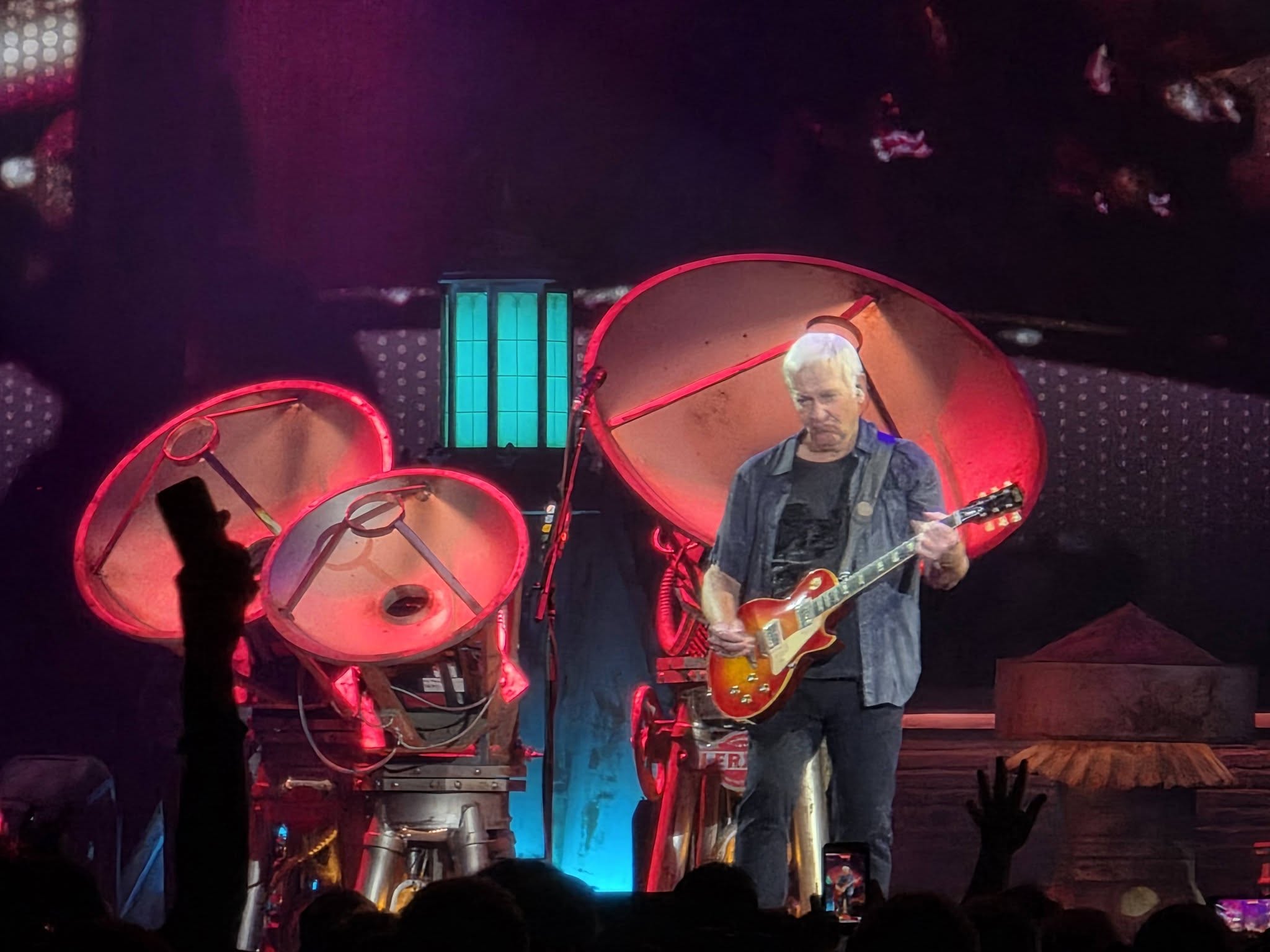 Rush 'Fifty Something' Tour Pictures - Frost Bank Center - San Antonio, Texas - September 25th, 2026